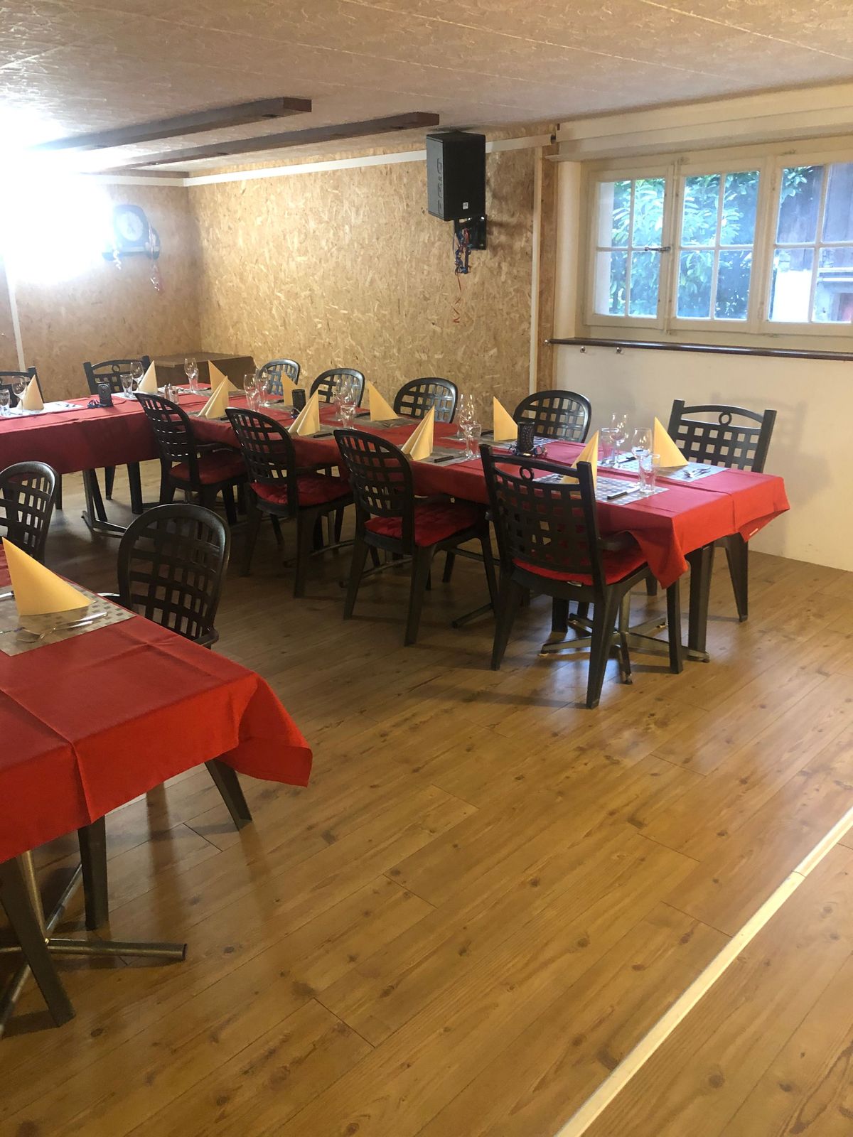 Festsaal Gesamtansicht