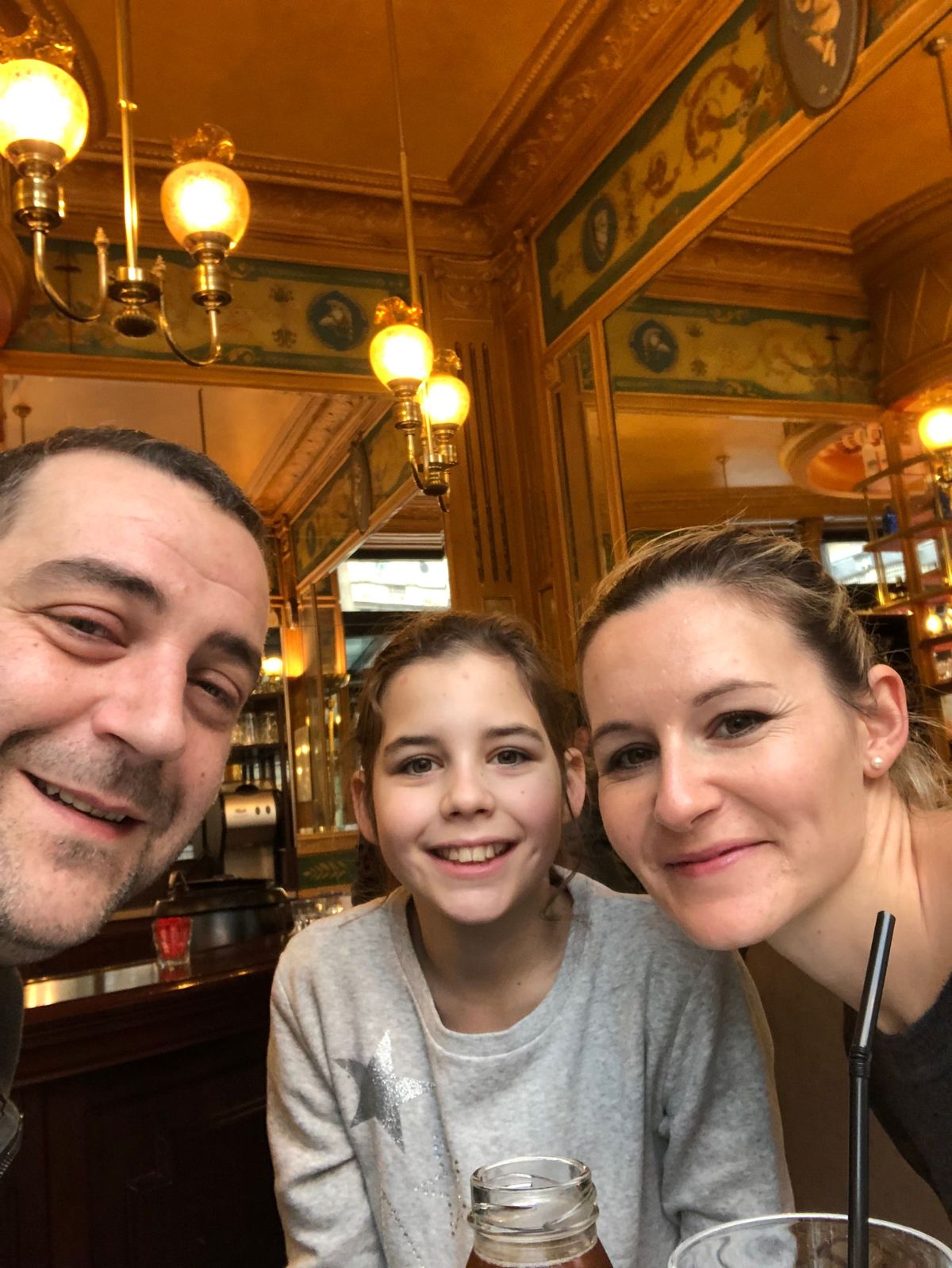 Richy, Kimberley und Rita